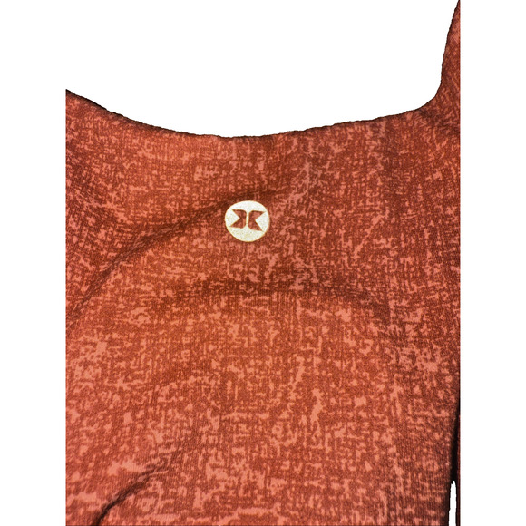 RBX Tank Top Sz L Built In Bra Terracotta Activewear Workout Yoga Gym Athleisure - Picture 9 of 11